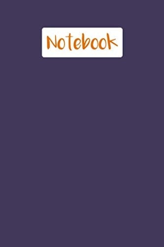 Notebook: Notizheft violett (German Edition)