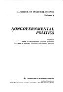 Nongovernmental Politics (Addison-Wesley Series in Political Science)
