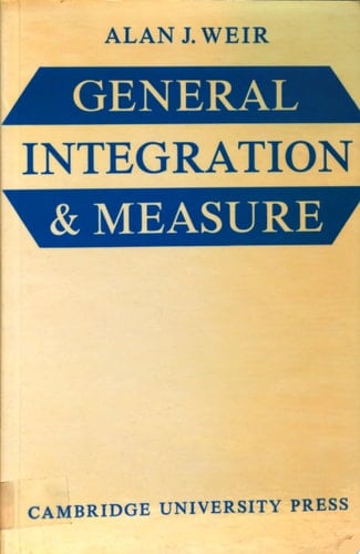 General Integration and Measure