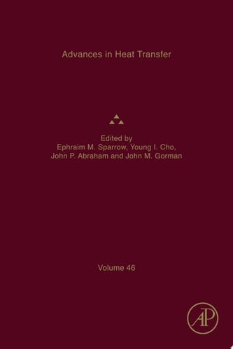 Advances in Heat Transfer