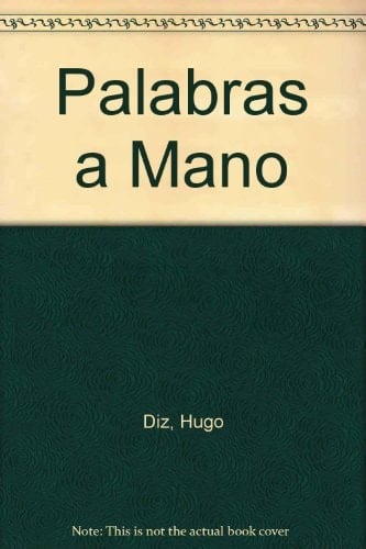 Palabras a Mano (Spanish Edition)