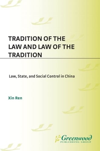 Tradition of the Law and Law of the Tradition
