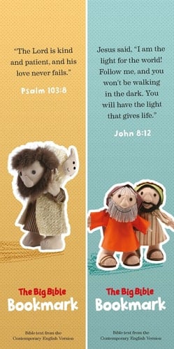 BIG BIBLE STORYBOOK BOOKMARKS.
