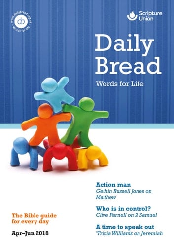 Daily Bread 2018 April-June 2018
