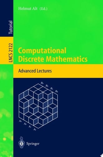 Computational Discrete Mathematics Advanced Lectures