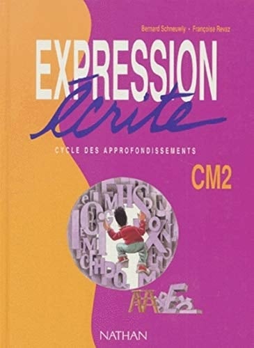 Expression écrite, CM2 lire pour écrire, écrire pour lire