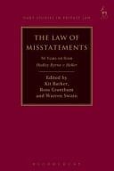 The Law of Misstatements 50 Years on from Hedley Byrne V Heller