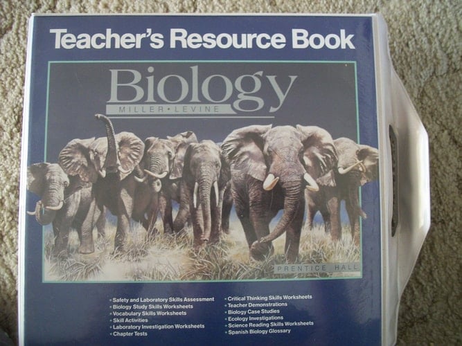 Biology Laboratory Manual