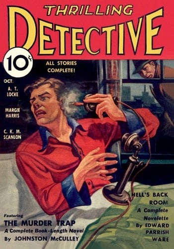 Thrilling Detective October 1934
