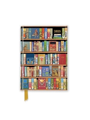 Bodleian Libraries - Bücherregal - Taschenkalender 2025 Original Flame Tree Publishing-Pocket Diary [Taschenkalender]