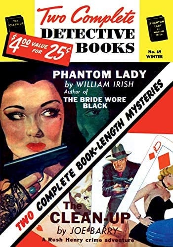 Two Complete Detective Books Winter 1951