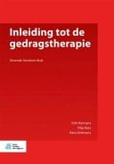 Inleiding tot de gedragstherapie
