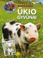 Ukio gyvunai. 3D nuotraukos