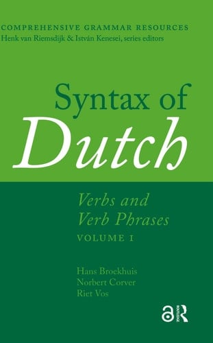 Syntax of Dutch