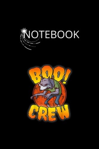 NoteBook: Halloween Gif Happy Halloween Halloween Cover|6x9|Wide-Ruled|-120page Perfect Gift for Halloween Thanksgiving or Fall Holiday| Use ... Ideas School To-Do-List Creative Ideas