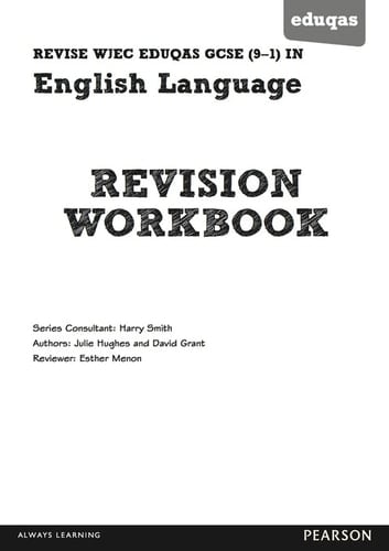 Revise WJEC Eduqas GCSE (9-1) in English Language Revision workbook