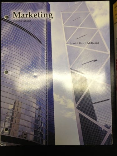 Essentials of Marketing