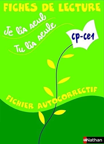 Fiches de lectures CP - CE1 Fichier autocorrectif
