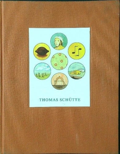 Thomas Schutte Exhibition : Kunsthalle Bern 1990