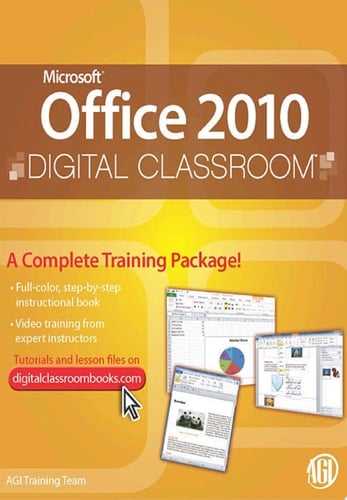 Microsoft Office 2010 Digital Classroom