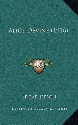 Alice Devine (1916)