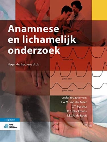 Anamnese en lichamelijk onderzoek (Dutch Edition)