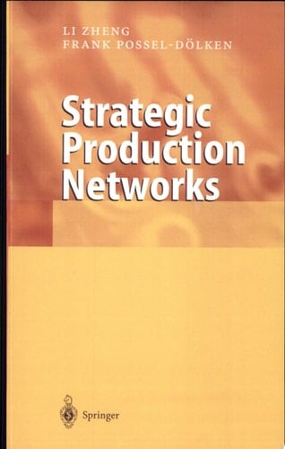 Strategic Production Networks