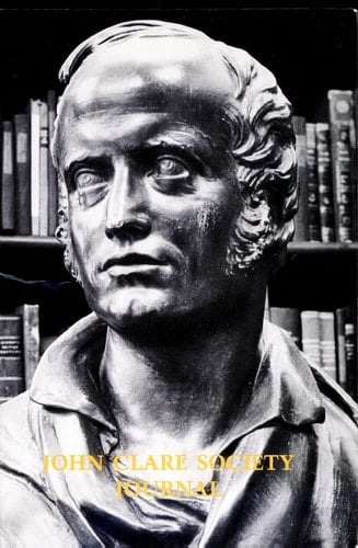 John Clare Society Journal, 8 (1989)