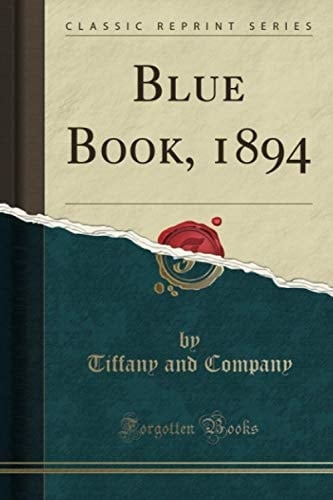 Blue Book, 1894 (Classic Reprint)