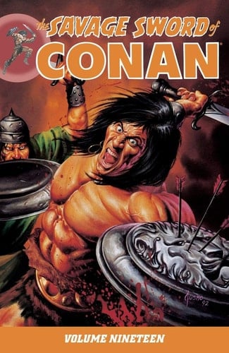 Savage Sword of Conan Vol 19