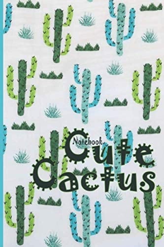 Cute Cactus Notebook