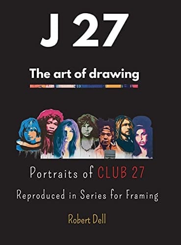 J 27 Portraits of CLUB 27 Reproduced in Series for Framing