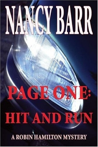 Page One: Hit and Run A Robin Hamilton Mystery