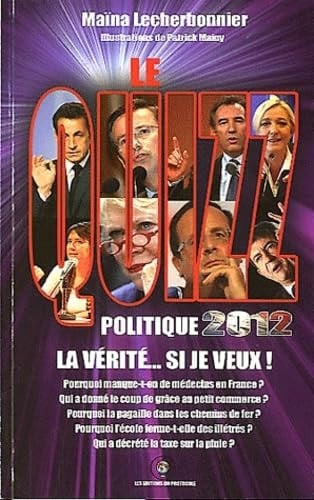 Le quizz politique 2012