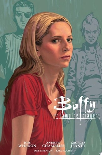 Buffy Season Nine Library Edition Vol3