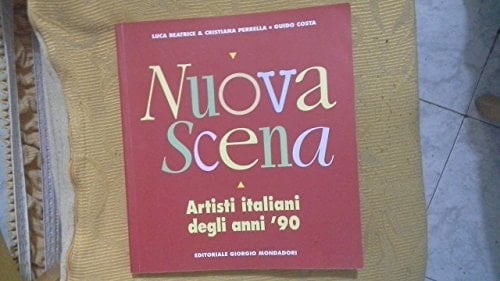 Nuova scena artisti italiani degli anni '90