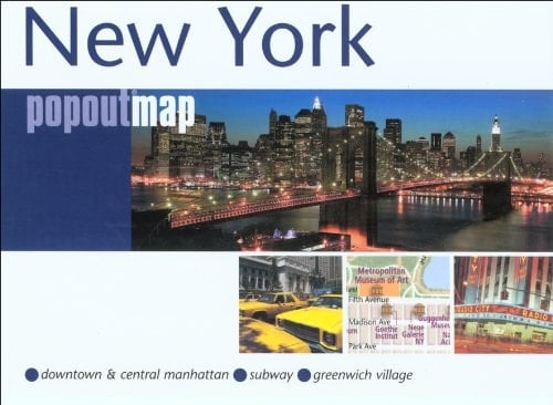 New York Popoutmap
