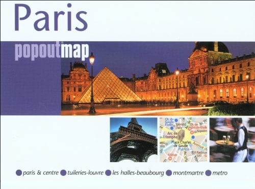 Rand McNally Popout Paris