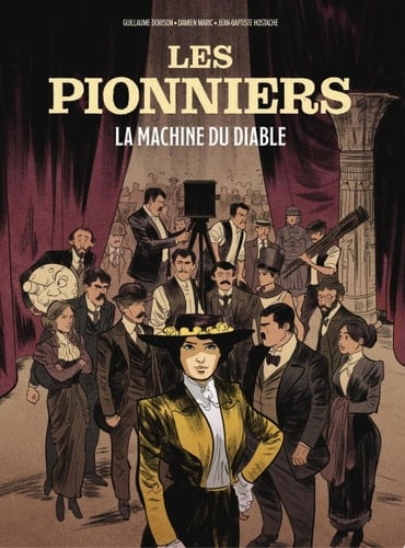 Les Pionniers - Tome 1