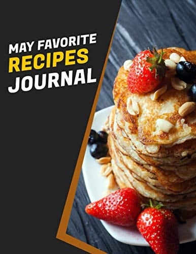 My Favorite Recipes Journal: Blank Recipe Book to Write In: Collect the Recipes You Love in Your Own Custom Cookbook, (120-Recipe Journal and Organizer)