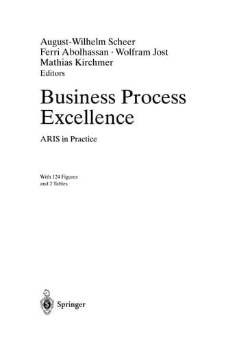 Business Process Excellence