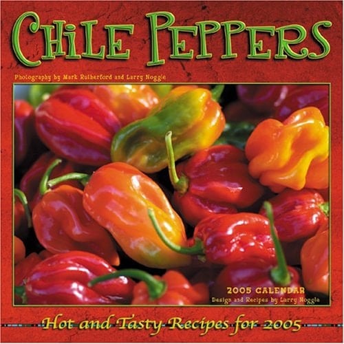 Chile Peppers 2005 Calendar