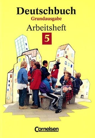 Deutschbuch Grundausgabe. Rechtschreibung, Grammatik, Texte schreiben, Lesetraining, Arbeitstechniken / erarb. von Jan Diehm ...