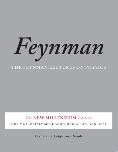 The Feynman Lectures on Physics, Vol. I