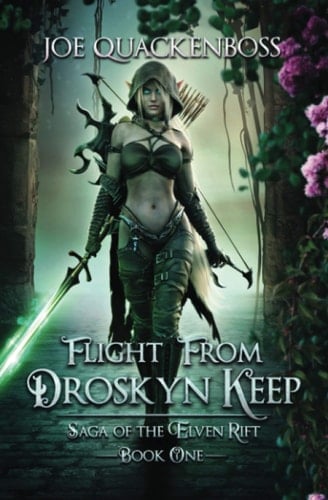 Flight from Droskyn Keep