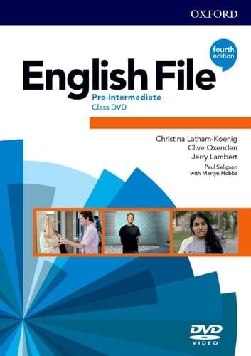 English File: Pre-Intermediate: Class DVDs (English File)