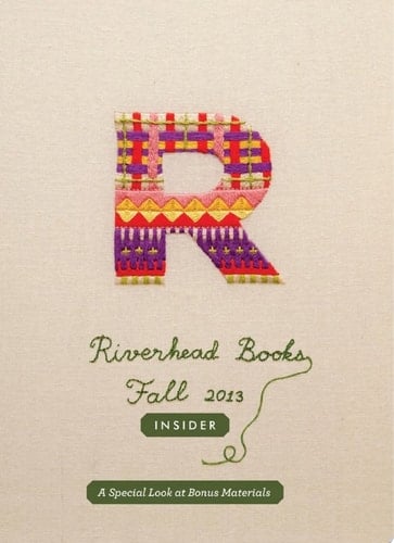 Riverhead Books Fall 2013 Insider