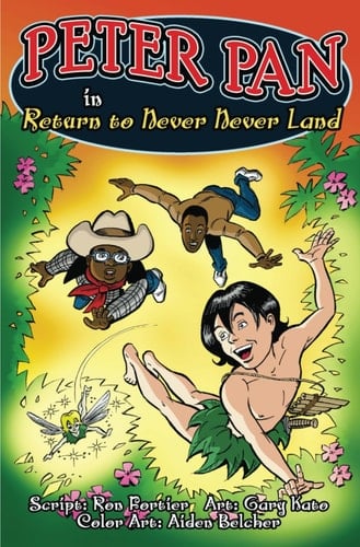 Peter Pan in Return to Never Never Land