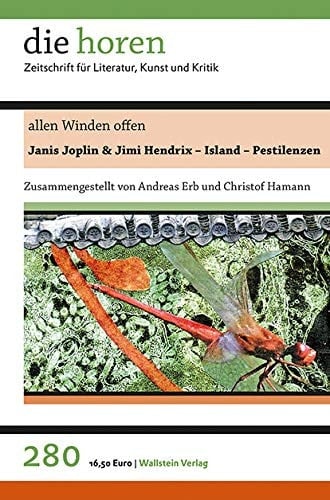 allen Winden offen Janis Joplin & Jimi Hendrix – Island – Pestilenzen