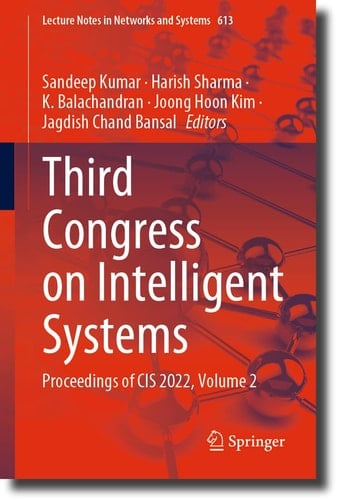 Third Congress on Intelligent Systems Proceedings of CIS 2022, Volume 2